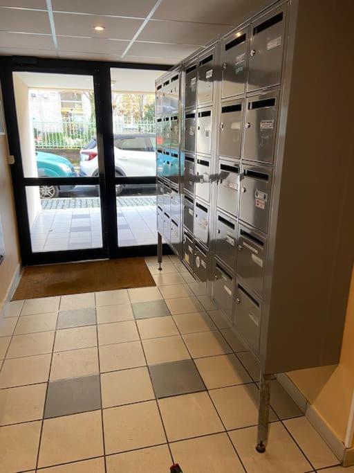 Ferienwohnung Hyper Centre Le Havre Avec Parking Prive Exterior foto